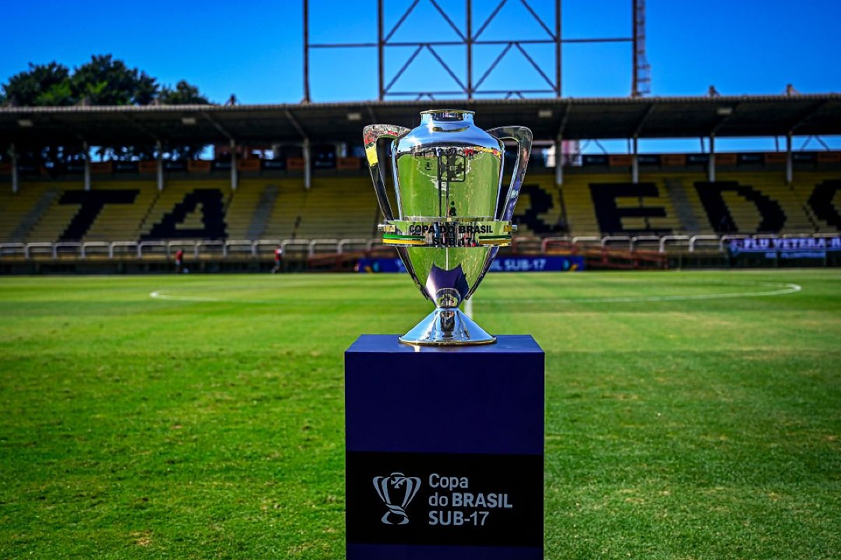 Ta&ccedil;a - Trof&eacute;u da Copa do Brasil Sub-17 2026
