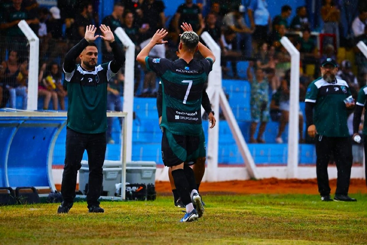 FC Pantanal 2 x 1 Costa Rica - Campeonato Estadual 2026