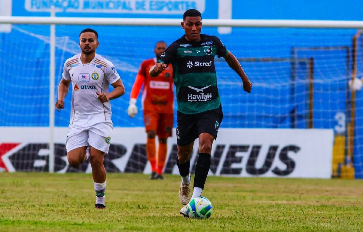 FC Pantanal 2 x 1 Costa Rica - Campeonato Estadual 2026