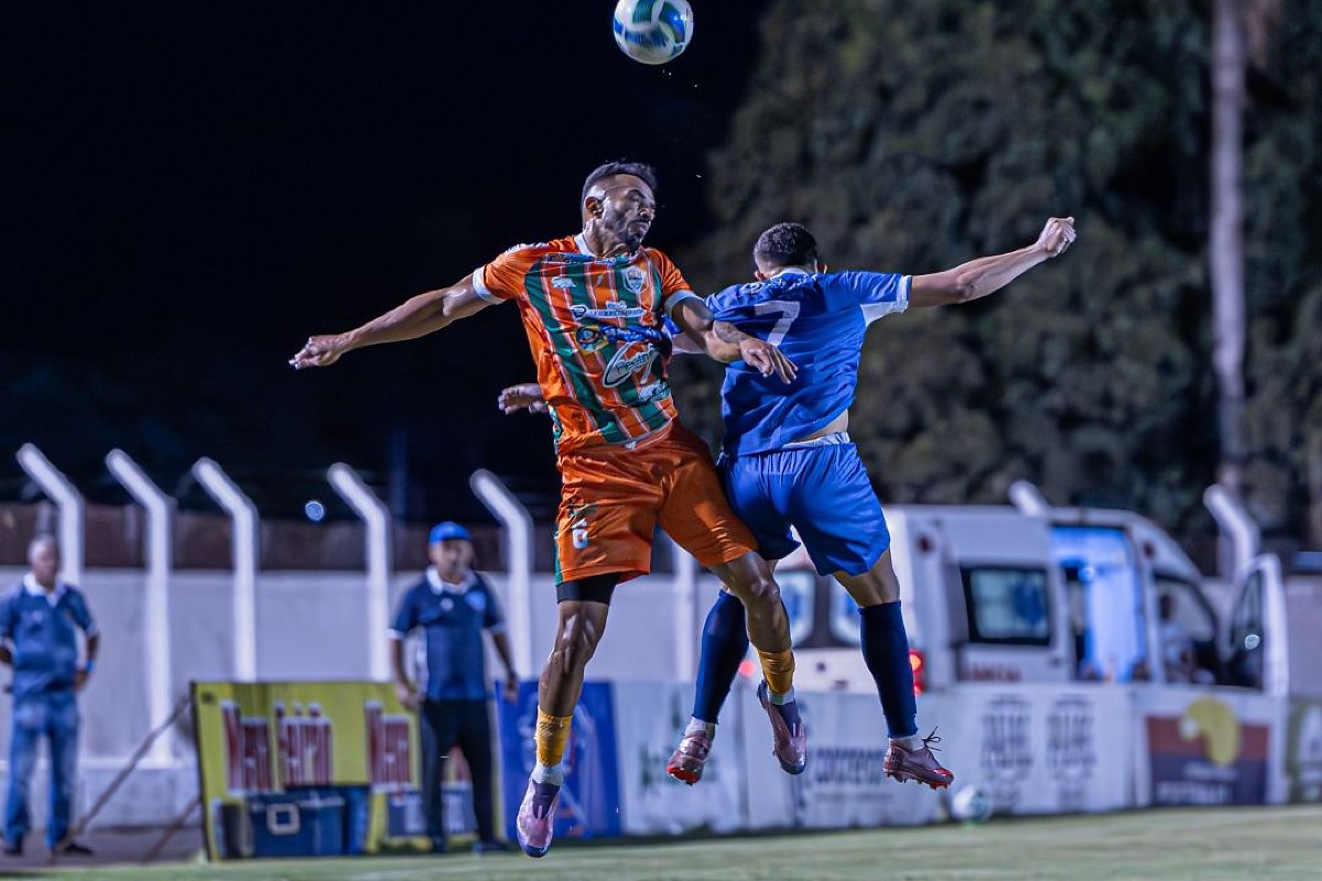 Naviraiense 1 x 1 Ivinhema FC - Campeonato Estadual 2026