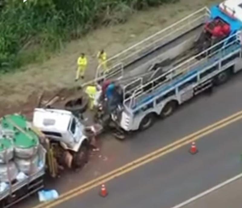 Colisão na BR-158 deixa uma morte e acende sinal de alerta em MS