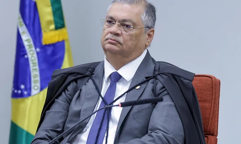 Brasília (DF), 14/10/2025 - Ministro Flávio Dino durante sessão no STF de julgamento da Ação Penal 2694 -Núcleo 4 da trama golpista