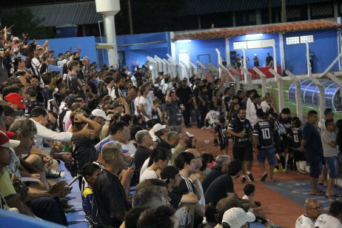 Oper&aacute;rio FC 1 x 1 &Aacute;guia Negra - Torcida Operariana Campeonato Estadual 2026