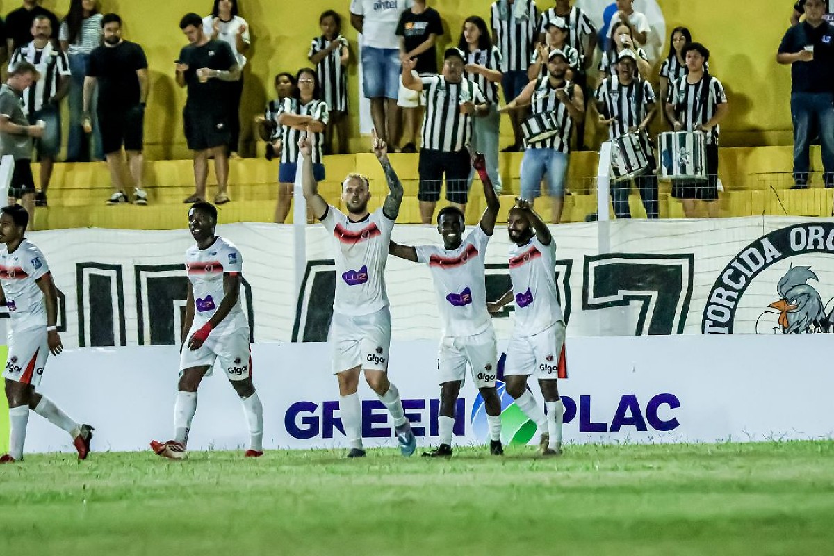 Operário FC 1 x 1 Águia Negra - Campeonato Estadual 2026