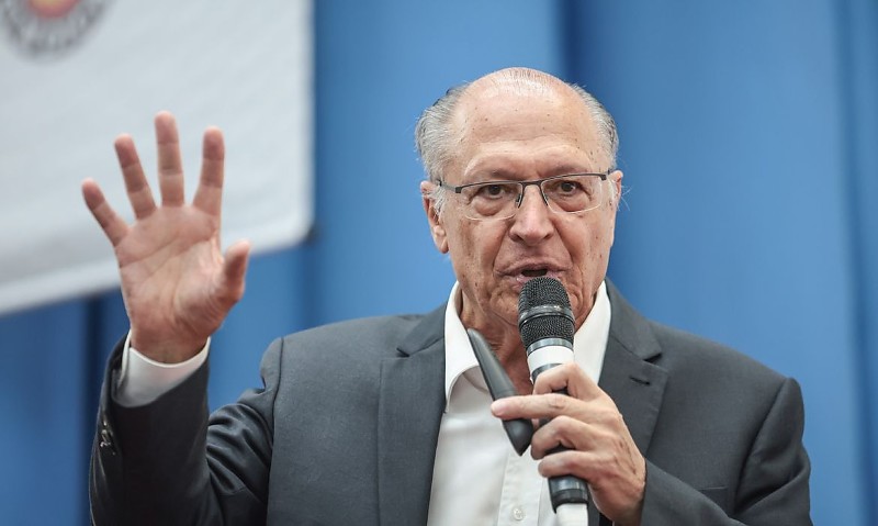 São Paulo(SP) 06/02/2026 .Vice-Presidente Geraldo Alckmin no “Palestrar no Sindicato dos Trabalhadores nas Indústrias da Construção Civil - Sintracon”