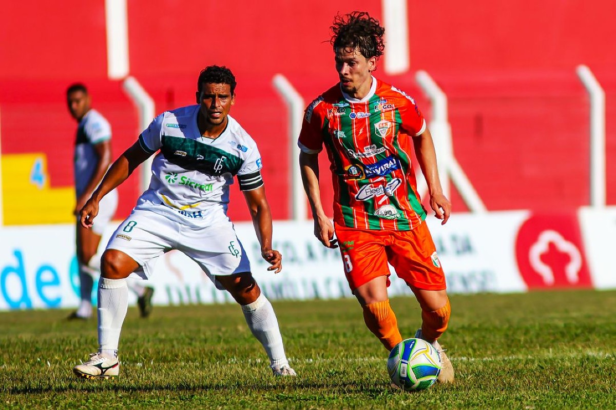 FC Pantanal 2 x 3 Naviraiense - Estadual da S&eacute;rie A 2026