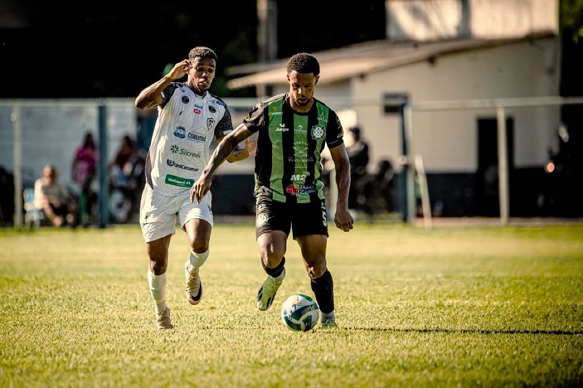CR Aquidauana 1 x 1 Corumbaense - Estadual da S&eacute;rie A 2026