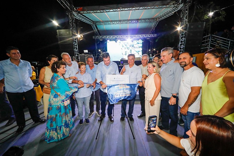 Durante a inauguração, Riedel destacou a importância da parceria entre órgãos públicos e da participação da população em projetos como esse