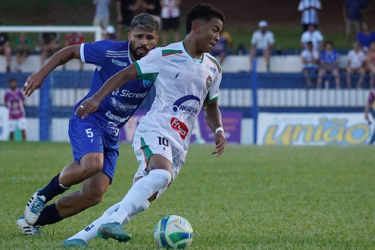 Ivinhema FC 2 x 1 AA Bataguassu - Estadual de futebol 2026