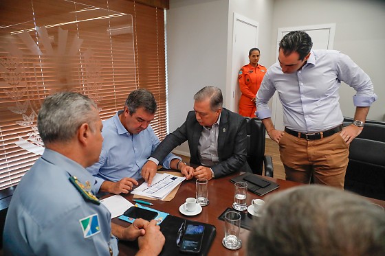 Faixa de fronteira volta ao centro das a&ccedil;&otilde;es da seguran&ccedil;a p&uacute;blica em Mato Grosso do Sul