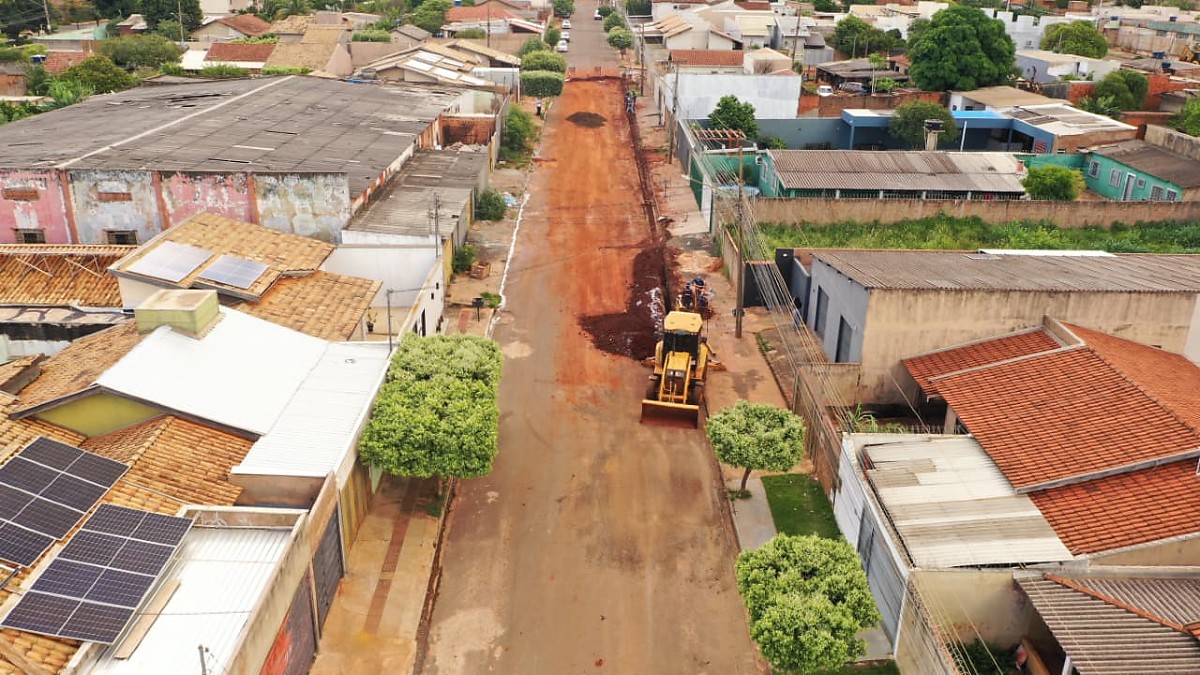 &Aacute;guas Guariroba amplia obras e moderniza rede em Campo Grande