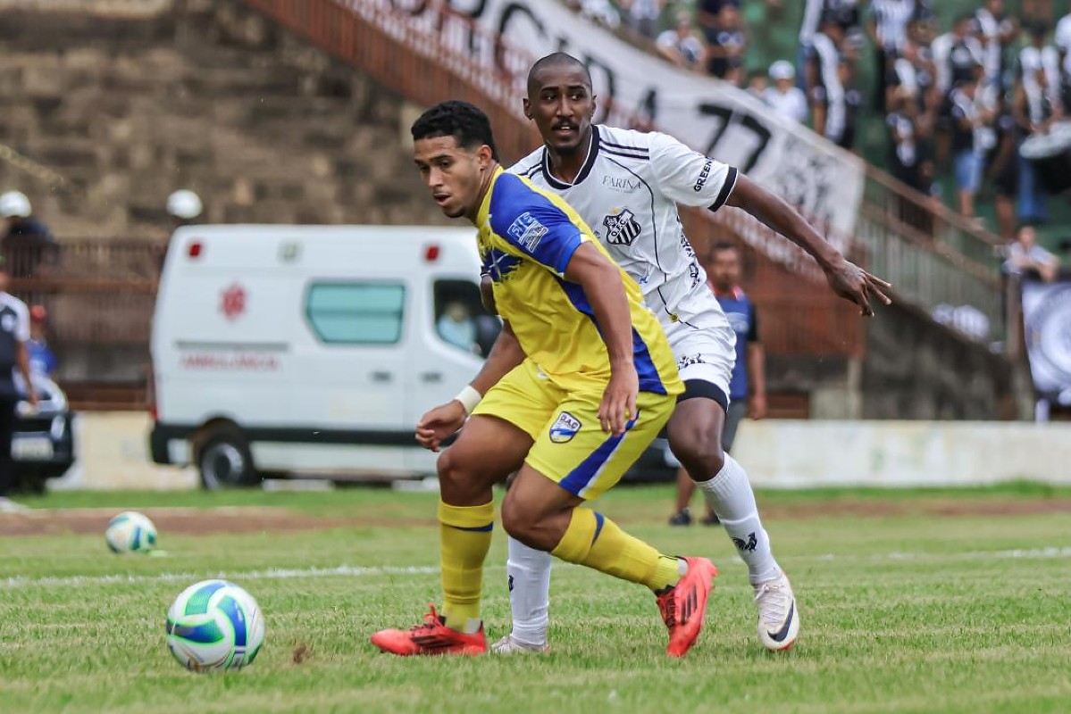 Dourados AC 1 x 1 Oper&aacute;rio FC - Estadual da S&eacute;rie A 2026