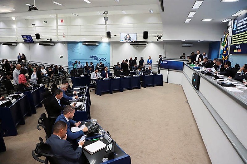 Câmara manteve veto contra aumento da taxa do lixo