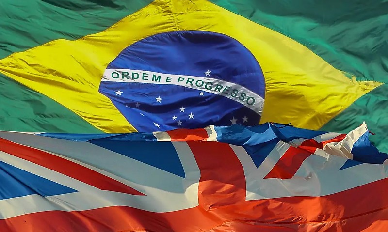 12/02/2026 - Comércio entre Brasil e Reino Unido cresce 10,5% em 2025