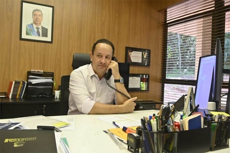 Walter Carneiro Jr., chefe da Casa Civil