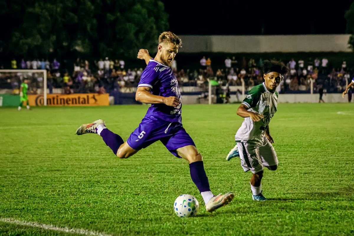 Ivinhema FC 1 x 0 Independente-AP - 1&ordf; fase Copa do Brasil 2026
