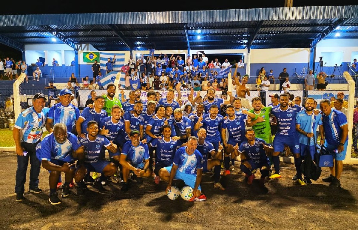  Ivinhema FC 1 x 0 Independente-AP - 1&ordf; fase Copa do Brasil 2026