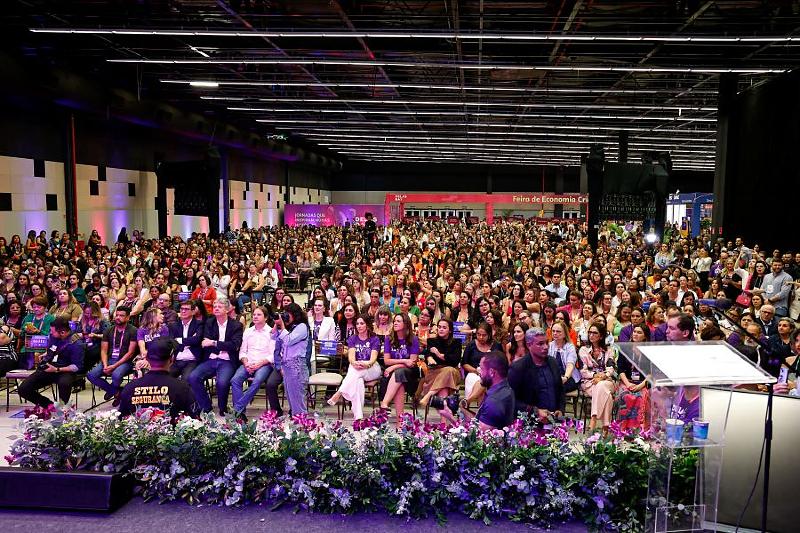 Evento gratuito no Bosque Expo promove palestras, painéis e experiências para inspirar o protagonismo feminino