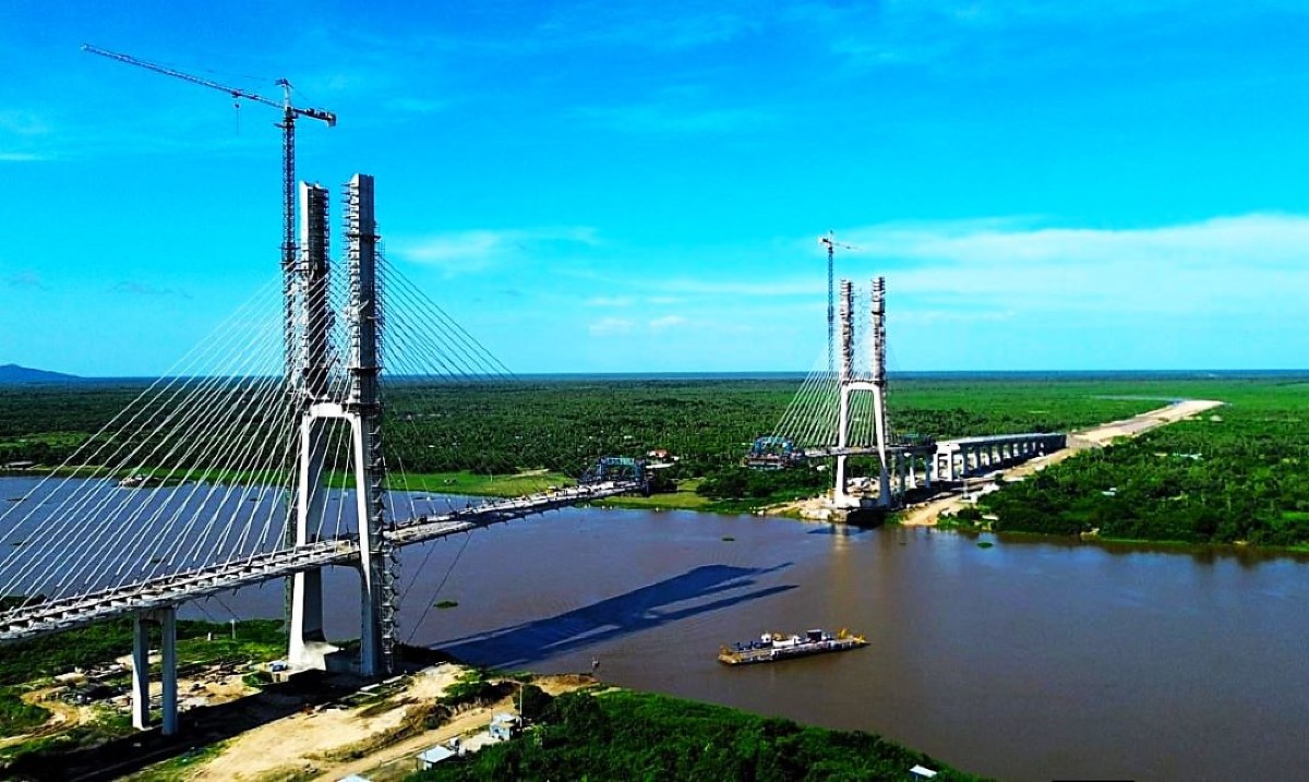 Ponte Internacional da Rota Bioce&acirc;nica Fevereiro 2026