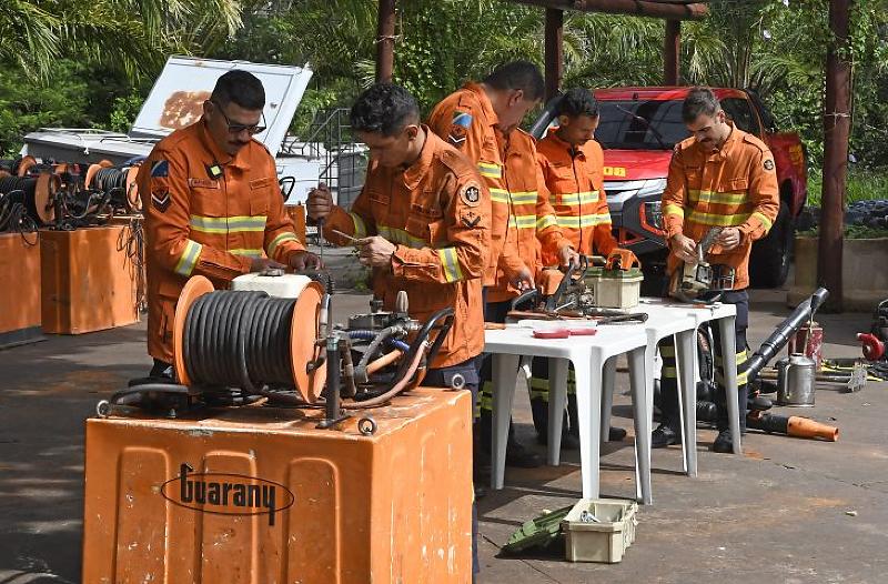 Mato Grosso do Sul intensifica ações de prevenção a incêndios florestais