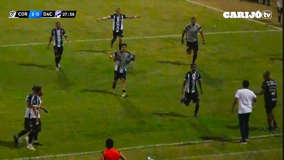 Corumbaense 2 x 0 Dourados AC - Campeonato Estadual 2026