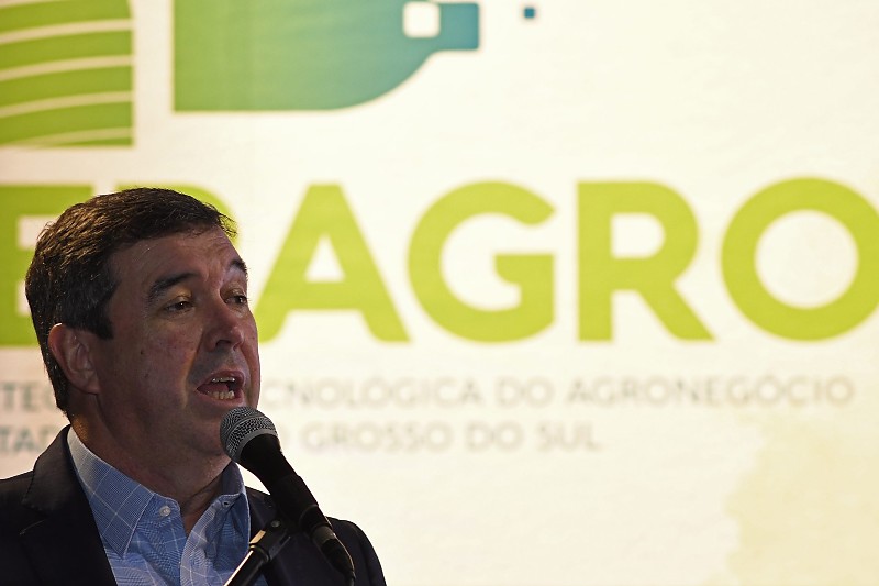 Governador Eduardo Riedel participa de inauguração de Parque tecnólogico em Ponta Porã