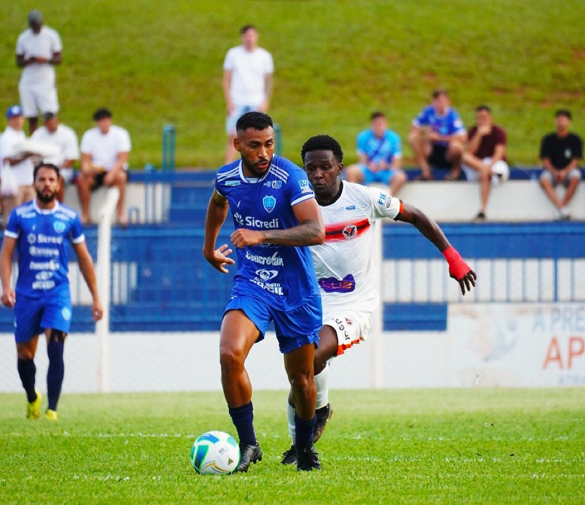 Ivinhema FC 2 x 1 EC Águia Negra - Campeonato Estadual 2026
