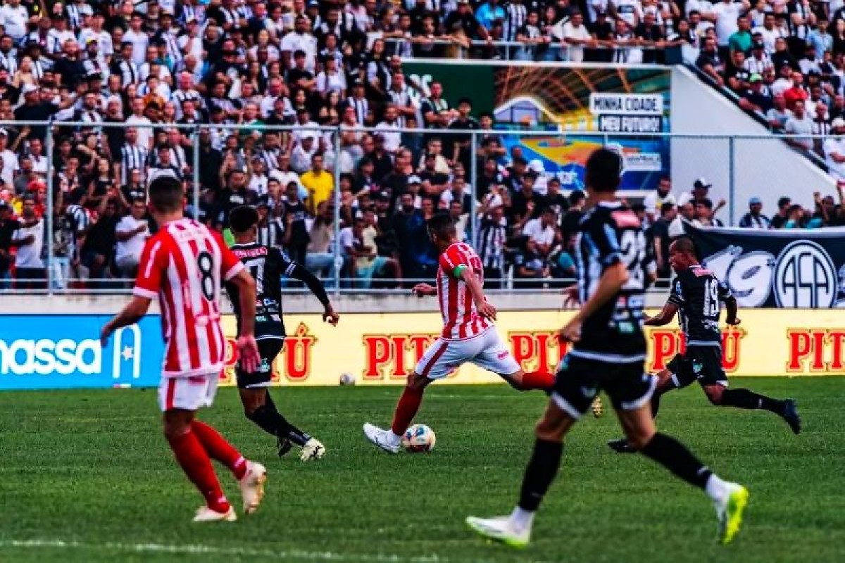 ASA e CRB - Disputa da final do Campeonato Alagoano de 2026