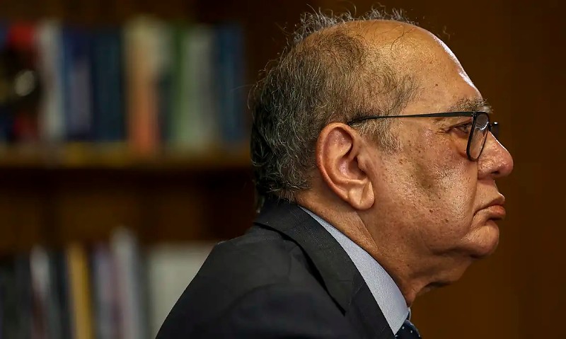 Brasília (DF), 08/01/2025 - Foto feita em 12/12/2024 - O ministro do Supremo Tribunal Federal, Gilmar Mendes, durante entrevista para a Agência Brasil