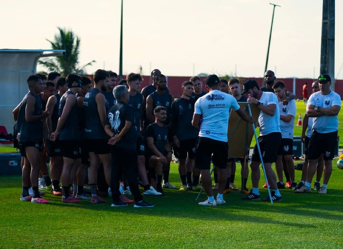 Oper&aacute;rio FC - Treino em Alagoas - Copa do Brasil 2026