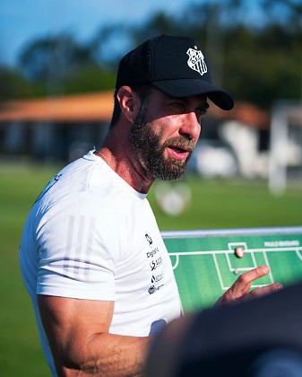 T&eacute;cnico Paulo Massaro Oper&aacute;rio FC - Copa do Brasil 2026