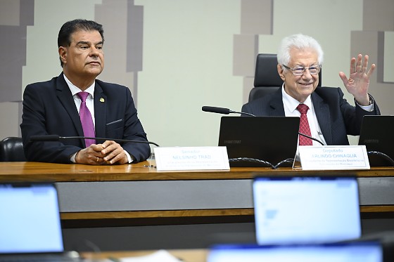 Nelsinho Trad celebra avan&ccedil;o do acordo Mercosul-UE e acompanha tramita&ccedil;&atilde;o