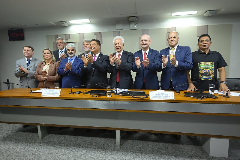Representação Brasileira no Parlamento do Mercosul (CPCMS) realiza reunião para apreciação da MSC 93/2026.