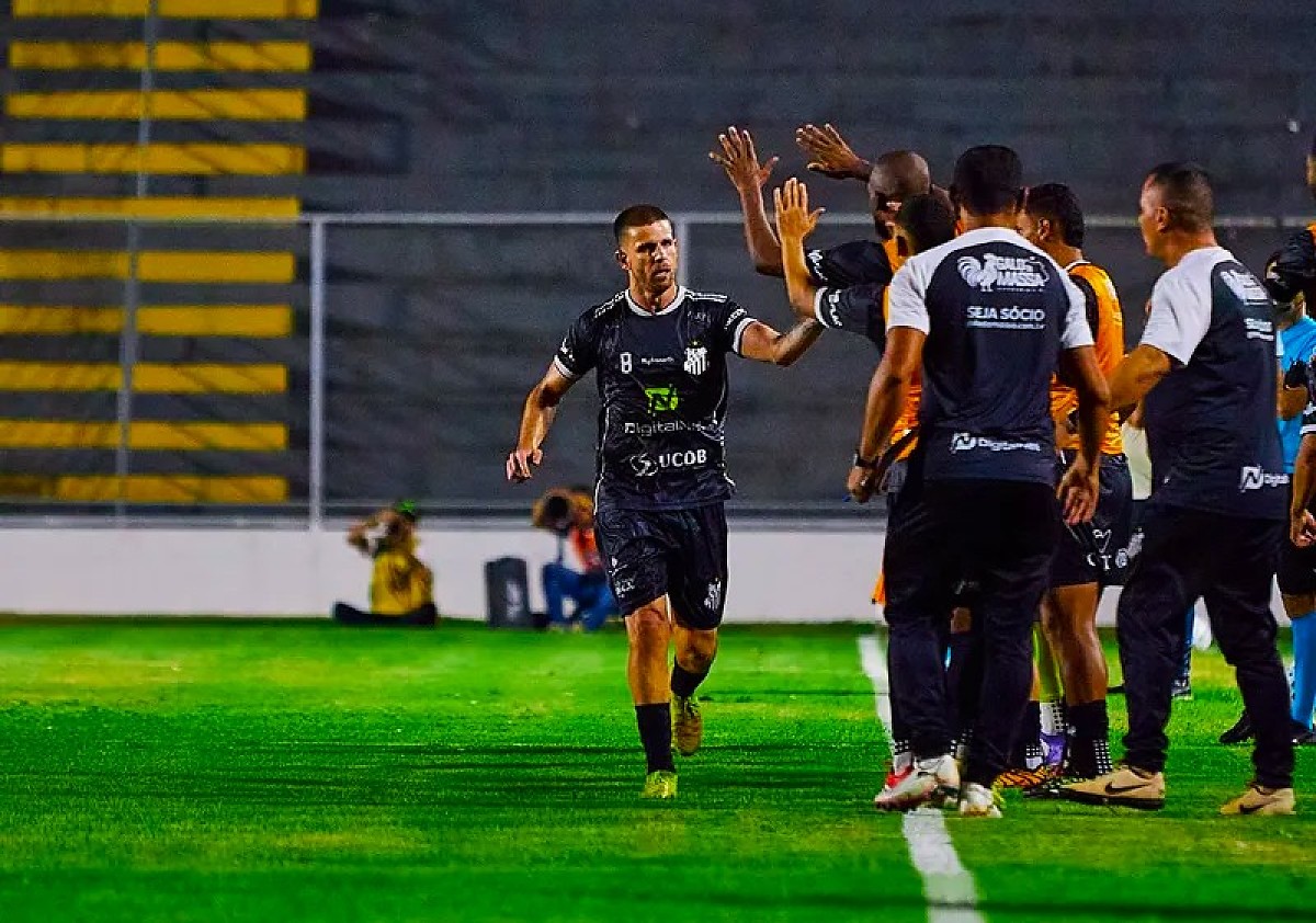 ASA-AL 1 x 2 Oper&aacute;rio FC - Copa do Brasil 2026