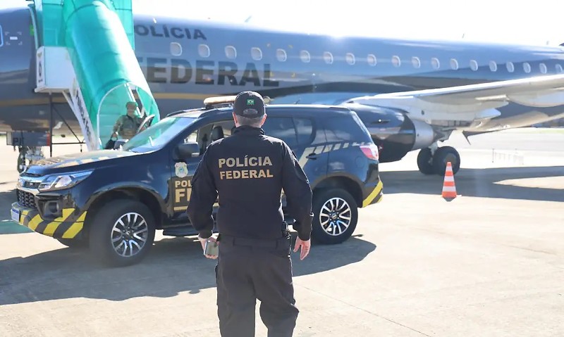Brasília (DF), 18/05/2025 - Polícia Federal realiza transferência de Tuta