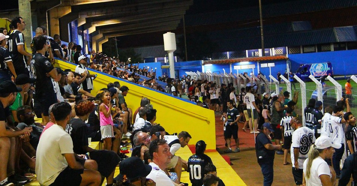 Oper&aacute;rio 3 x 2 Bataguassu - Capital Estadual 2026 (Torcida Operariana)