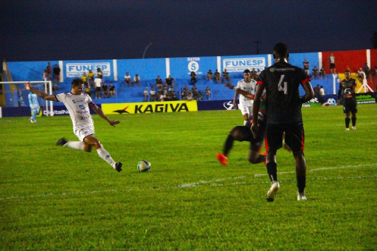 Oper&aacute;rio 3 x 2 Bataguassu - Capital Estadual 2026 (Gol do Jonas)