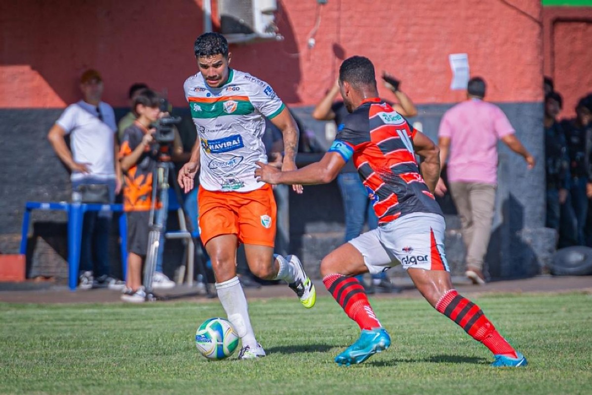 FC Pantanal decepciona em Campo Grande e est&aacute; eliminado do Campeonato Estadual de 2026