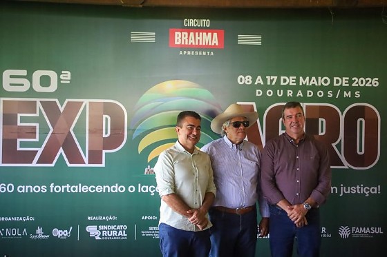 Expoagro espera 150 mil visitantes e mais de R$ 500 milhões em negócios