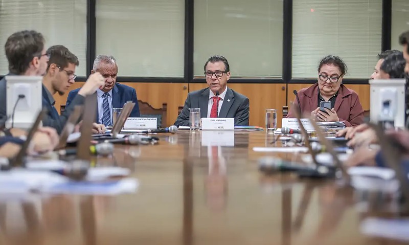 Sao Paulo (SP), 03/03/2026 - Ministro Luiz Marinho (MTE), divulga os resultados do Caged - Cadastro Geral de Empregados e Desempregados referentes a janeiro