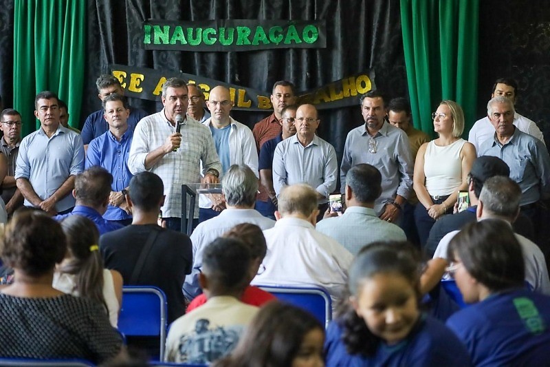 Governador entregou a reforma geral e ampliação da Escola Estadual Abigail Borralho, investimento de R$ 6,4 milhões