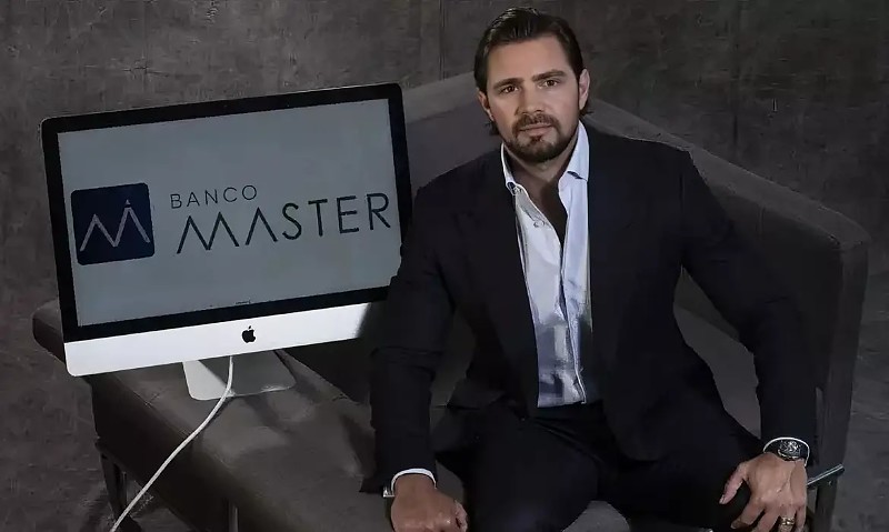 04/03/2026 - Daniel Vorcaro, dono do Banco Master, é preso novamente pela PF