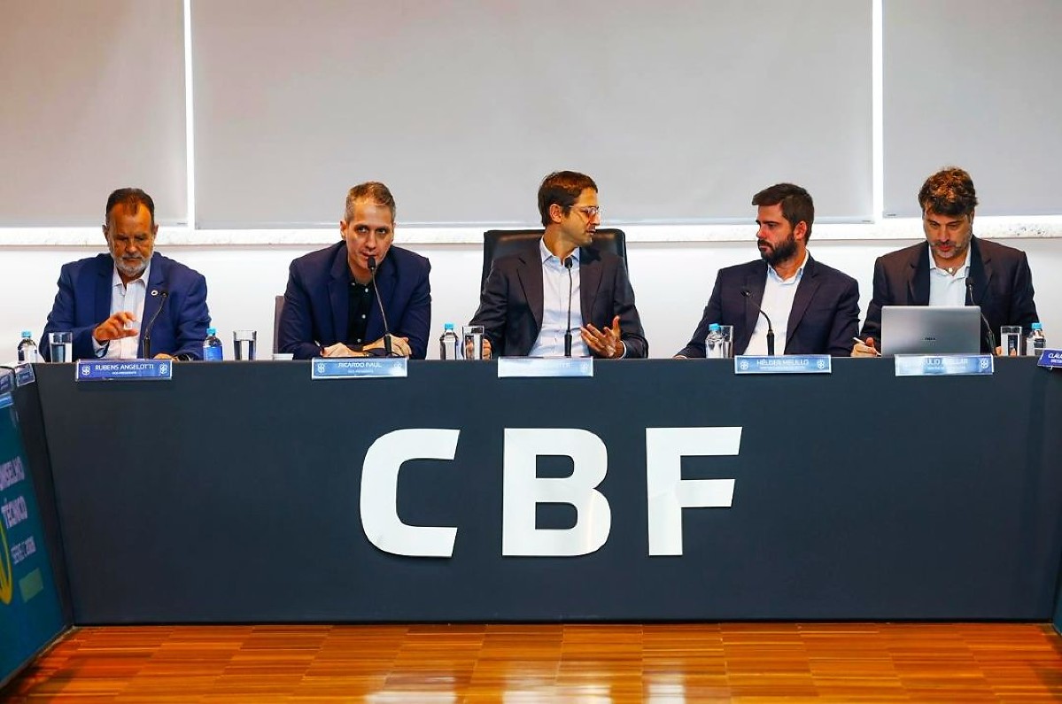 CBF - realizou conselho t&eacute;cnico da S&eacute;rie C de 2026