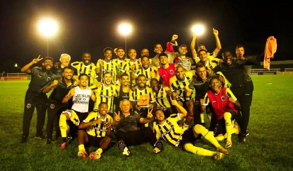 Ivinhema MS 2 x 4 Volta Redonda-RJ - Copa do Brasil 2026