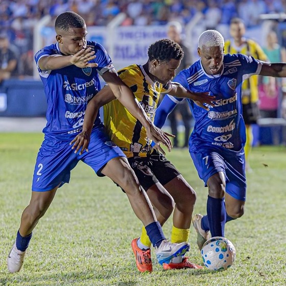 Ivinhema MS 2 x 4 Volta Redonda-RJ - Copa do Brasil 2026