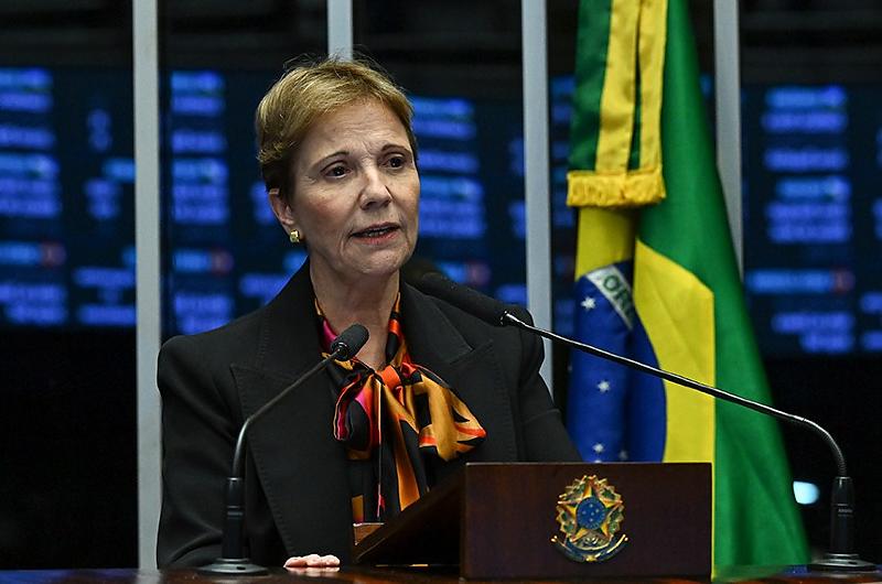 Senadora Tereza Cristina é relatora do texto
