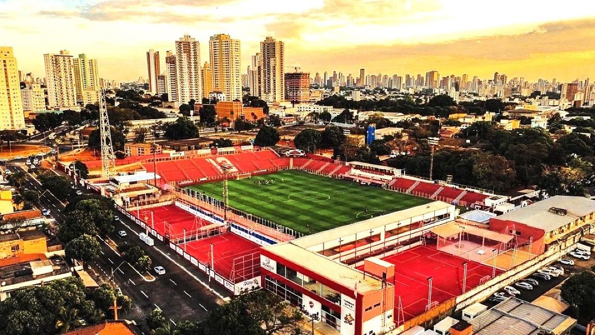 Vila Nova - Est&aacute;dio On&eacute;sio Brasileiro Alvarenga- OBA (GO)