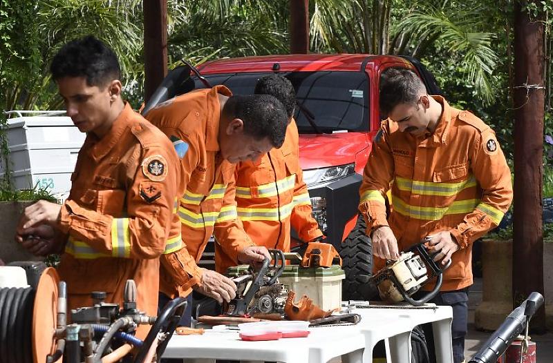 Bombeiros devem receber investimento para combater incêndios no Pantanal