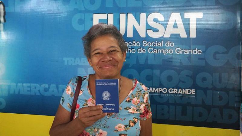 Prefeitura oferece 500 vagas de emprego para mulheres em Campo Grande