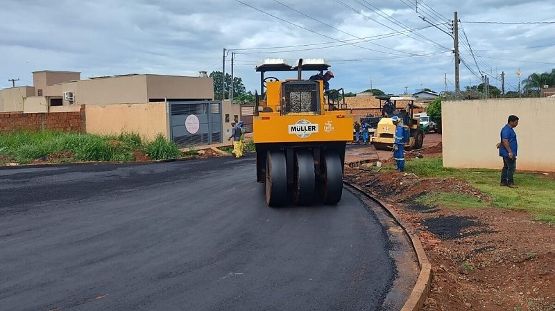 Obras segue em diversos bairros da Capital